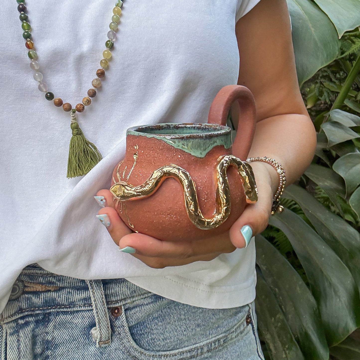 Taza Ninfa Serpiente