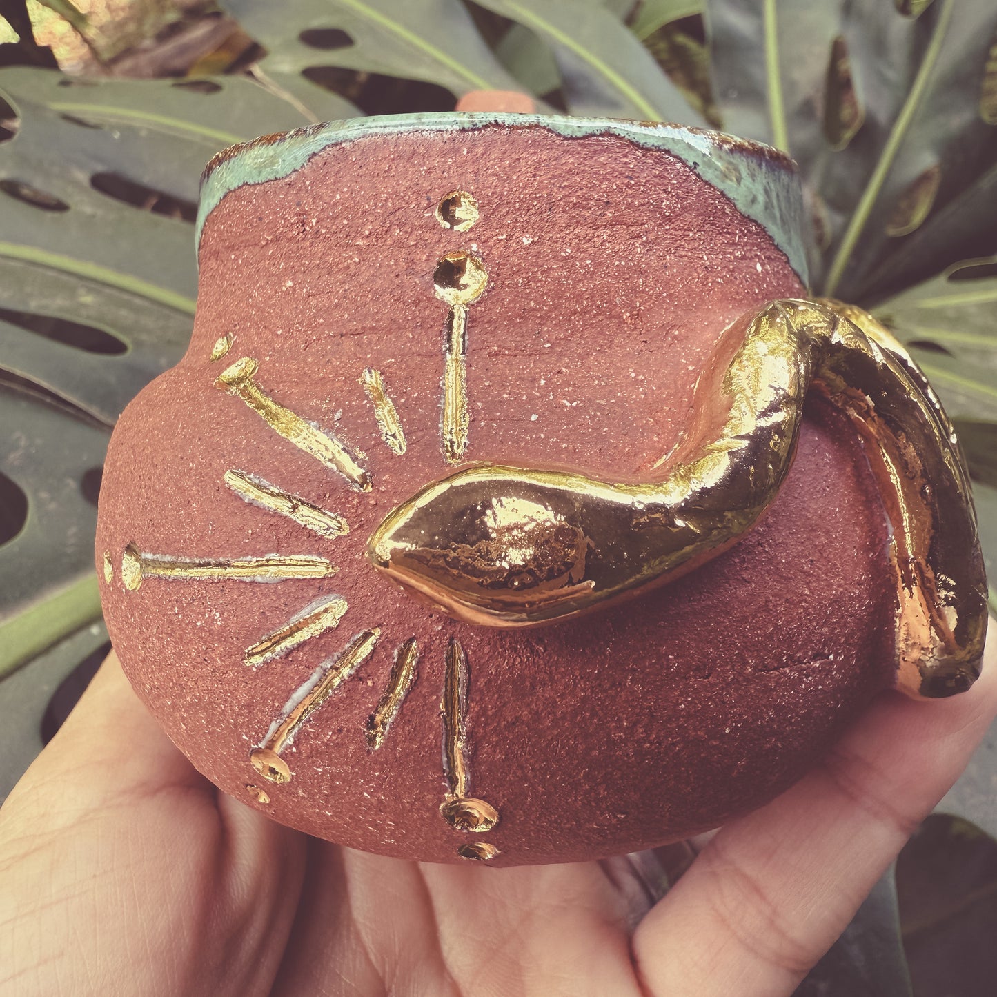 Taza Ninfa Serpiente