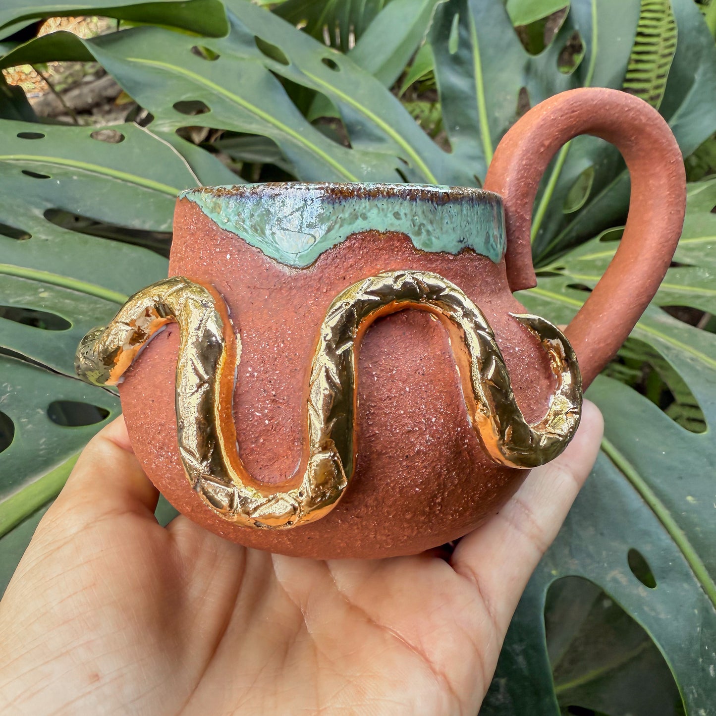 Taza Ninfa Serpiente