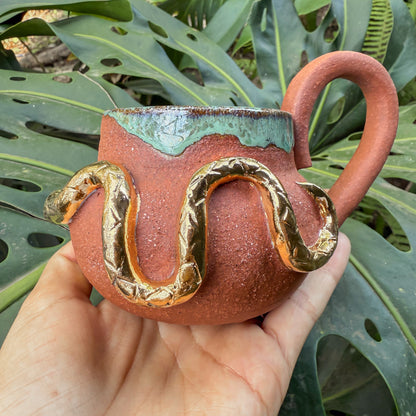 Taza Ninfa Serpiente