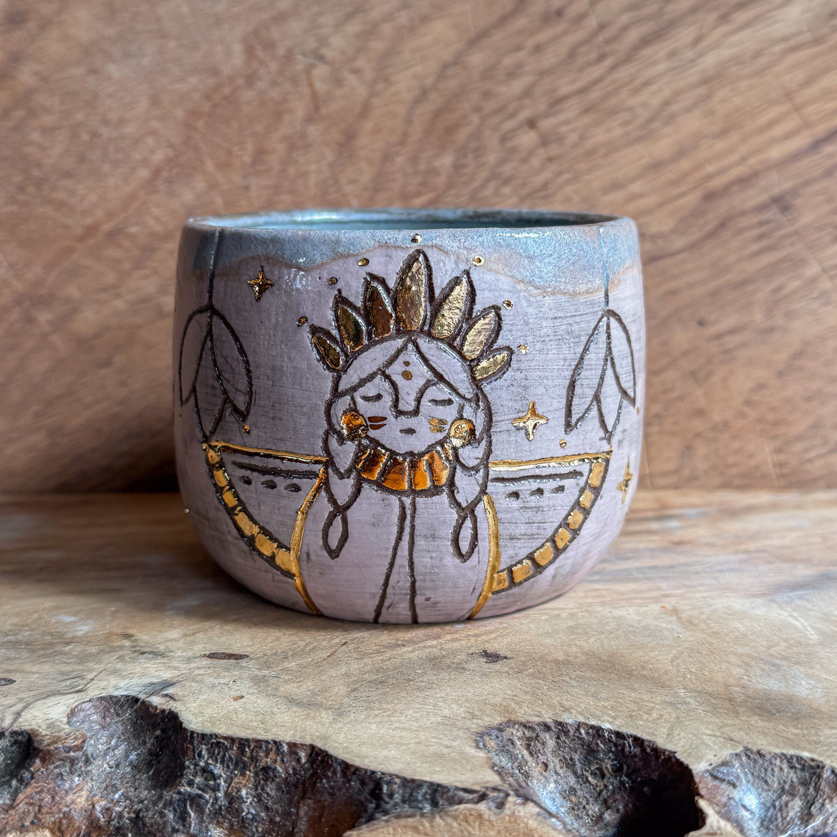 Taza Mujer Pájaro