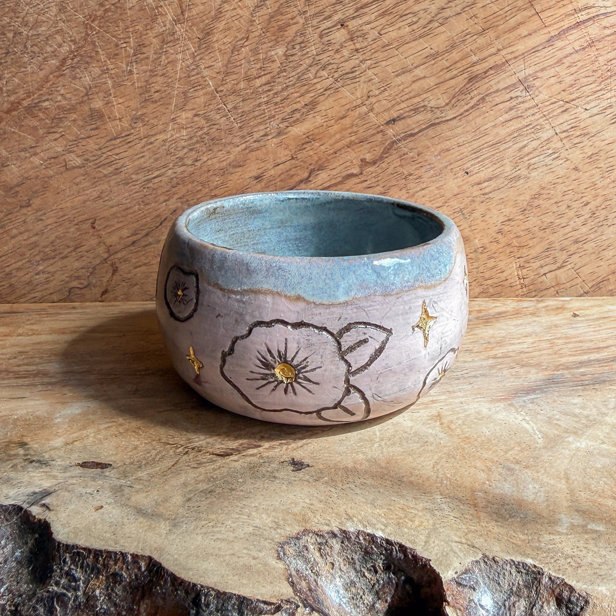 Taza Flora